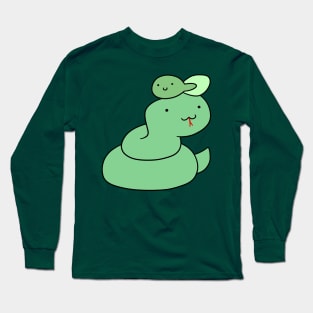 Snake and Tadpole Long Sleeve T-Shirt